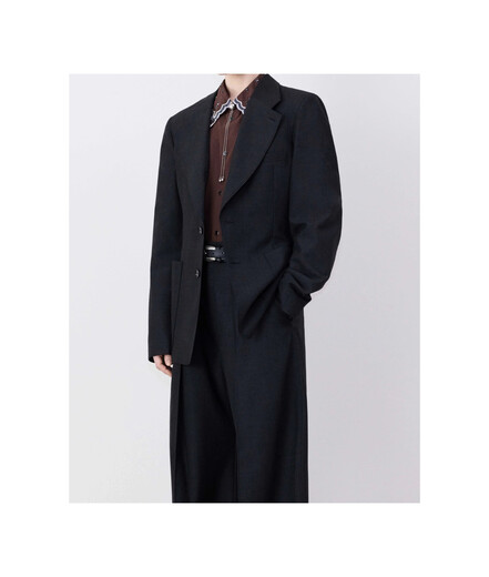LEMAIRE 25SS 翻领长袖西装外套 女士 图色JA1048LF414 20 |    FR-36