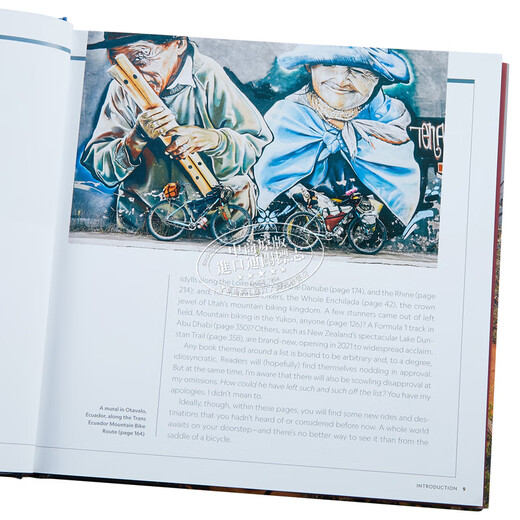 100次自行车之旅 英文原版 100 Bike Rides of a Lifetime National Geographic 自行车运动 骑行路线指南