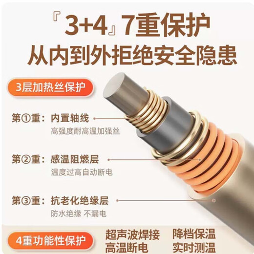 Hongdou electric blanket 1.8x2 meters thickened double double control electric blanket 1.2 meters single safe household electric mattress (Red Bean) thickened suede - three-speed temperature adjustment Hongdou - double single control length 1.5 meters wide 1.2 meters