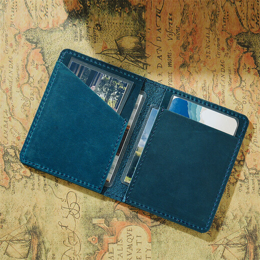 Patriott (Aiguoniu) Retro Crazy Horse Pickup Chuck Couche de vache Couche multifonctionnelle Couverture de carte d'identité