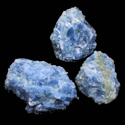 Una fantasía de una cosa y una imagen de adorno de piedra de cristal azul natural de cristal mineral de lana grande de lana decorativa R9721 gran piedra de cristal azul