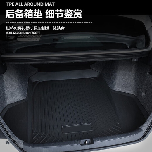 Dachang Lanyue Buick GL8 Foot Pad TPE convient à Buick GL8 653/653 Paquet spécial 6/7 PAVE DE PIED INDE SEAT (TPE SEULLE)