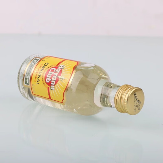 飞噜哥原装进口小酒版5瓶便利店调酒小瓶洋酒百利甜威士忌伏特加 哈瓦納朗姆酒50ml*5瓶