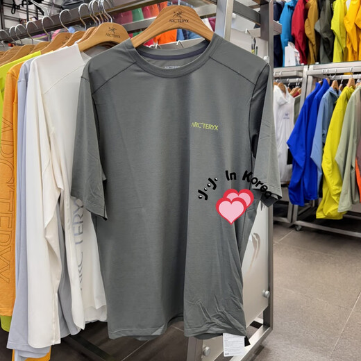 始祖鸟（ARC'TERYX）CORMAC Arc'Bird LOGO SS圆领短袖T恤男款 SQQ / 红杉色 9721 L