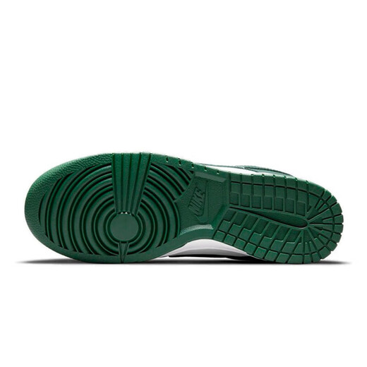 耐克（NIKE）Dunk Low (GS)女子黑白熊猫低帮耐磨运动板鞋 DD1391-101男子白绿 45