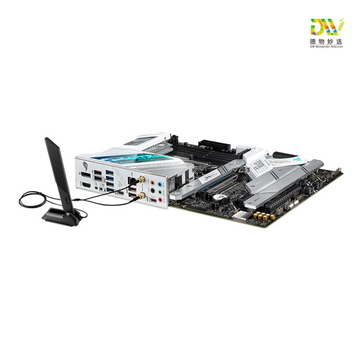 ASUS (ASUS) ROG STRIX Z690-A GAMING WiFi Snow Showing/17 fase Suministro/4 conjuntos de M.2/Argb/DP Z690-A Gaming Snow soplando DDR5 admite el núcleo de 12ª generación i9/i7/i5