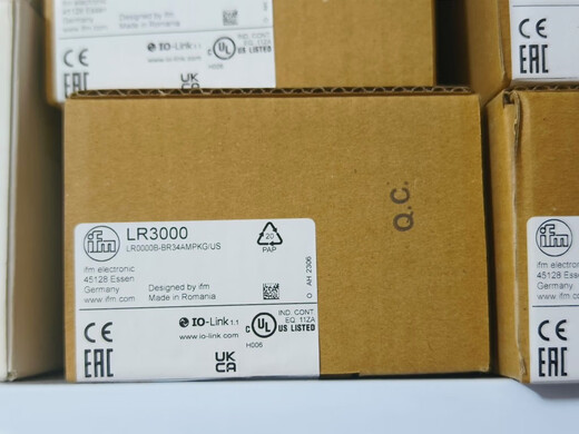 IFMSV7500 FLUS SENSOR O2I100 O2I101 O2I102 LR3000 PI2694 SV7500 SV4200