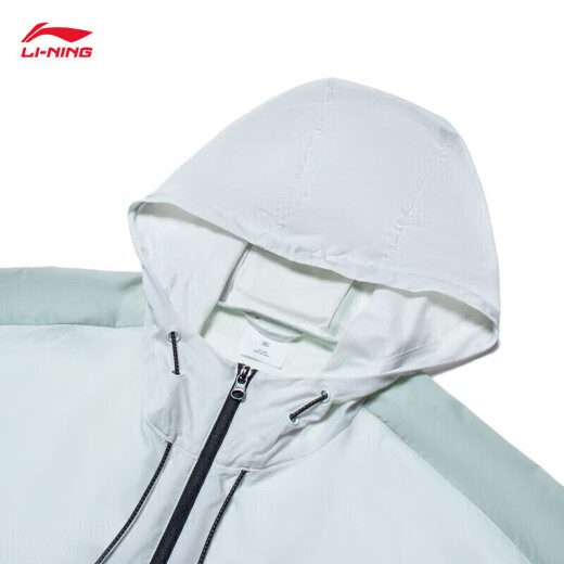 
Li Ning and Wang Chuqin same smoothie sunscreen clothes in summer cool and light and no sense men's outdoor sunscreen clothes AFDU831