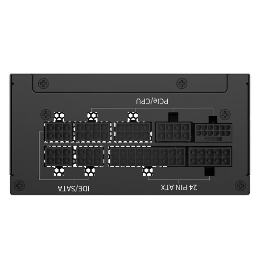 长城（Great Wall）额定750W TF750白金全模组SFX小电源 （ATX3.0标准/PCIe5.0接口/自动启停/全电压/高档铝箱）