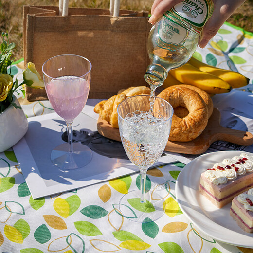 Badger disposable champagne glasses 210ml 8 pieces red wine glass plastic cocktail grape tall transparent wine glass