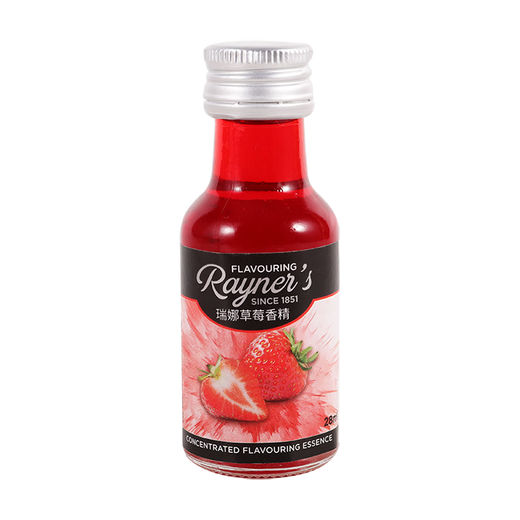 Rena Strawberry Flavor Flavor 28ml Flavor Baking Ingredients Imported from the UK