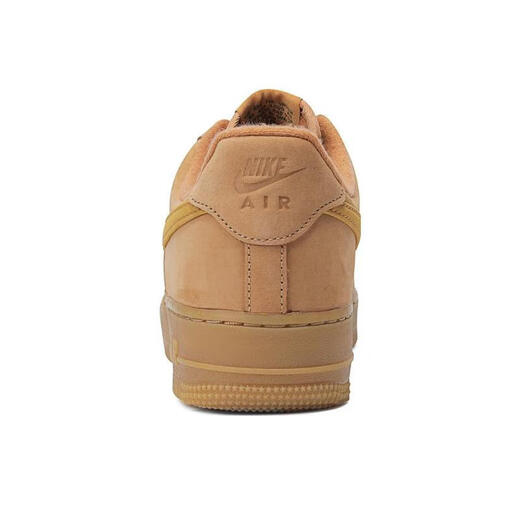 耐克（NIKE）官方女鞋AIR FORCE 1空军一号运动鞋小麦色板鞋春季胶底休闲鞋 FZ7372-200 37.5
