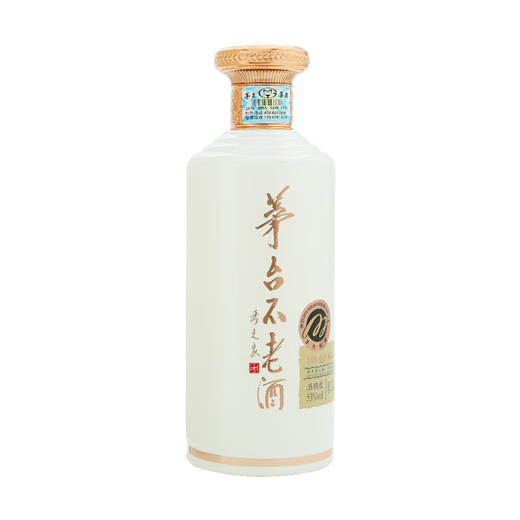 茅台（MOUTAI）茅台集团 茅台不老酒铂金  酱香型白酒 53度 500ml*6瓶 整箱装
