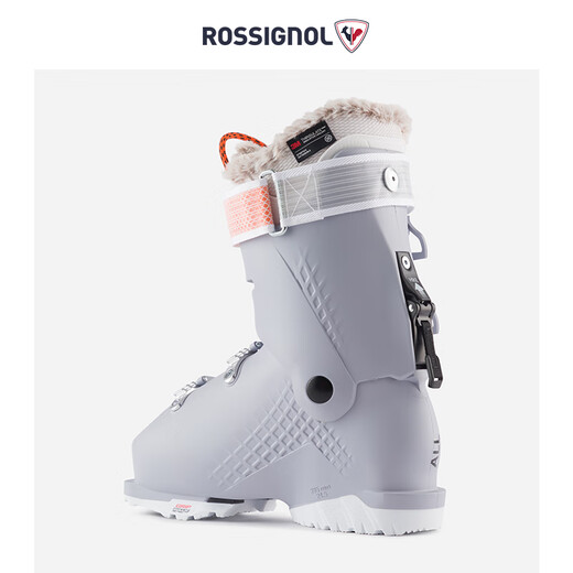 ROSSIGNOL Golden Rooster Women's Ski Shoes Women's Professional All-Region Golden Rooster Snow Shoes ALLTRACK 80 Gray 37 (235mm)