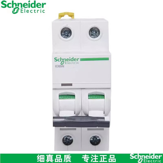 Schneider Electric air switch 2P C32A A9 series small household miniature circuit breaker air switch main switch iC65N-2P-C32A