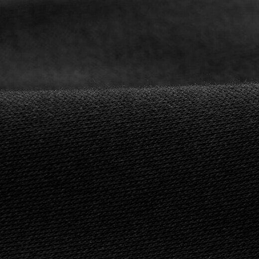 Weniger einfache sich verjüngte Neun-Punkte-Anzughose für Frauen langer Lint Baumwoll am Arbeitsplatz mit gerader Casualhose 2o4e14420 001 Black M