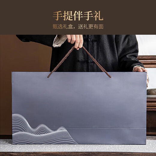 Chu Wu Kung Fu tea set, home office reception teapot, high-end ceramic Xishi pot, tea cup, complete gift box