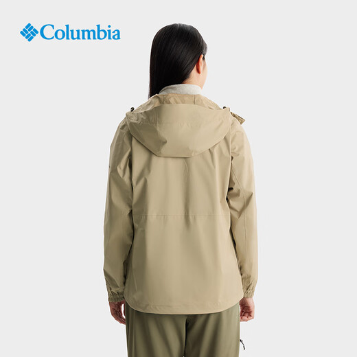 Columbia Zhang Jingyi Outdoor -Ausrüstung Columbia Outdoor Frauen wasserdichte Stoßdämpfer Kleidung Windprofessionelle Reise mit Kapuze 214 XR3937 M (160/84A)