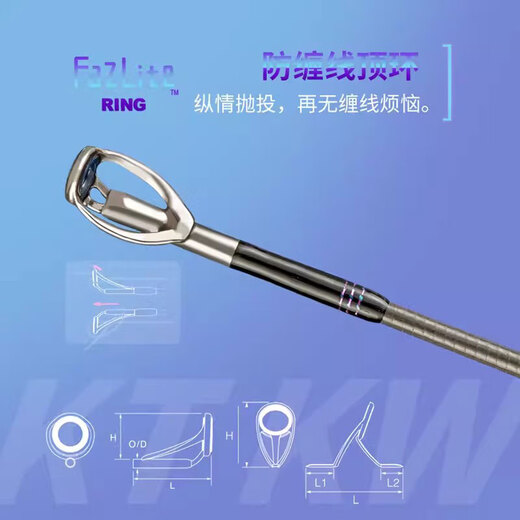 Cronie nouveau produit Crony Kony Miracle Series Bait Soft Special Gun Gun Poignée droite Mandarin Fish Risque Risque Rod Insect Rod 682M MIC-L GURP