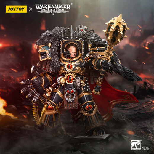 Joytoy reservó al hijo de la fuente oscura Warhammer Horus, el entrenador de guerra Horus, la diecise entidad de la figura primaria del gen Legion, el depósito de citas 70, el pago completo 679