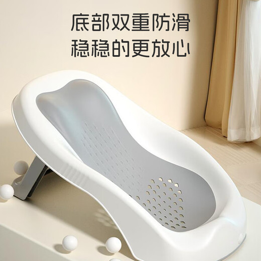 马博士婴儿洗澡躺托新生儿浴架浴床洗澡神器宝宝可坐躺澡盆儿童洗头躺椅