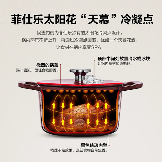 Fissler pressure cooker set non-stick frying pan wok steamer soup pot milk pot enamel pot cooking pot set three meals four seasons happy pot set 10 pieces