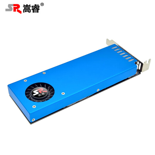 
Songrui Collection Half-Height Knife Card Graphics Card Brand New GTX1060/1050TI/1650/1030/RX550 Server Industrial Control All-in-One Mini Case OPS Computer Graphics Card 2-screen GTX1060 6G Mobile Version DP+HDMI