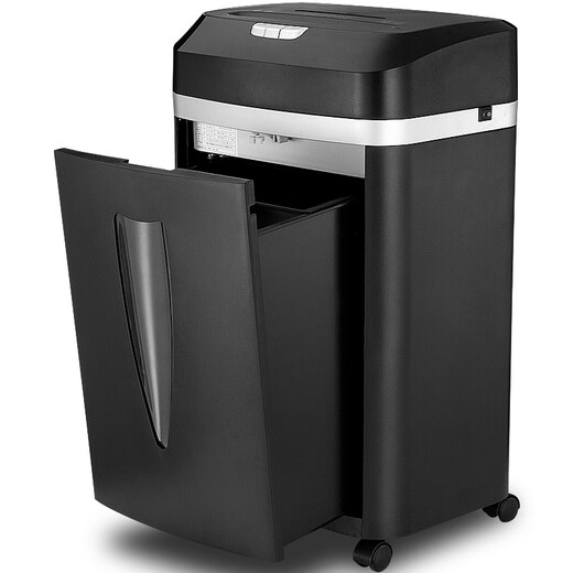 Kemi C-838 paper shredder Medium large capacity 5 high-confidential unit office fine granular crusher 2*10mm20L2.5 meters minutes 6 pieces 60 minutes 2*10 paper staple 838T