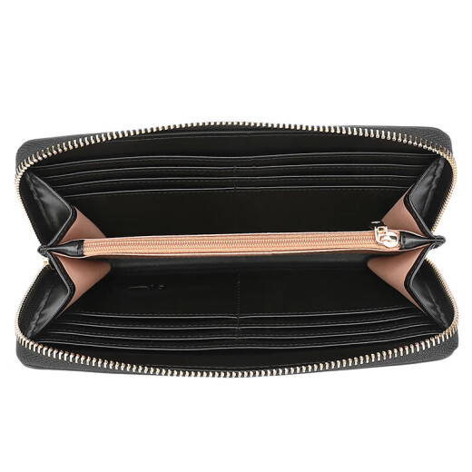 Jinlilai Frauen Brieftasche modische lange Reißverschluss Briefticket Ticket Clip Gift Box Geburtstag Geschenk für Mutter Frau Freundin Freundin