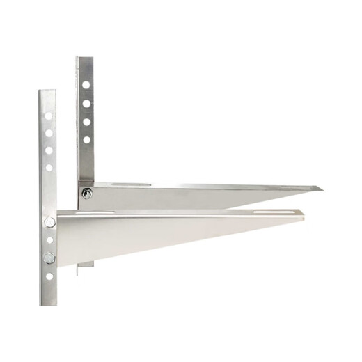 Suitable for 304 stainless steel air conditioner outdoor machine bracket large knife holder 1.5 hp 2P3P air conditioner bracket Midea Gree universal shelf Exclusive luxury 2 stainless steel large knife holder - no screws 1.9mm thick