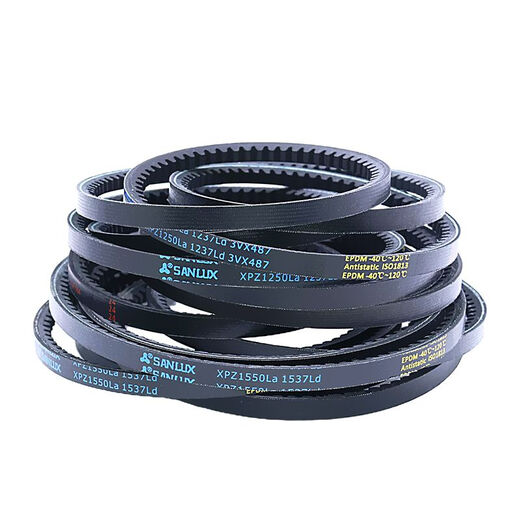 Triangle Sanlix Type XPZ Type de dents synchrones CEINTROLE AGRICULTUREL AIR COMPRESSEUR MOTEUR CEINTROSSE CEINTRALLE INDUSTRIEL