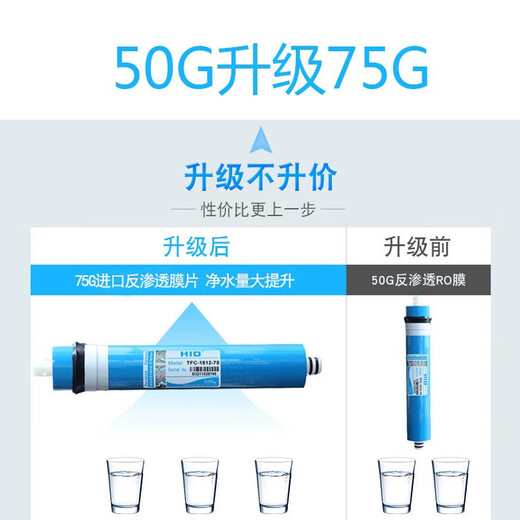 格力全套5013净水机WTE-PC8-5021/WTE-PW8-5022/5011全WTE-PW8-5 全套装WTE-PW8-5011/5012
