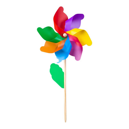 Parents children's toys 3-6 years old baby colorful windmill toys large windmill camping outdoor outdoor toys atmosphere props
