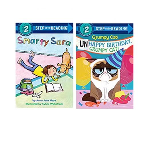 [Set 1] American Landon Classic Grading Reading Stage 12345 Step into Reading L12345 Full set of original English children's enlightenment picture books readings Children's Landon Book House picture books series Second-stage reinforcement supplement Step into Readin