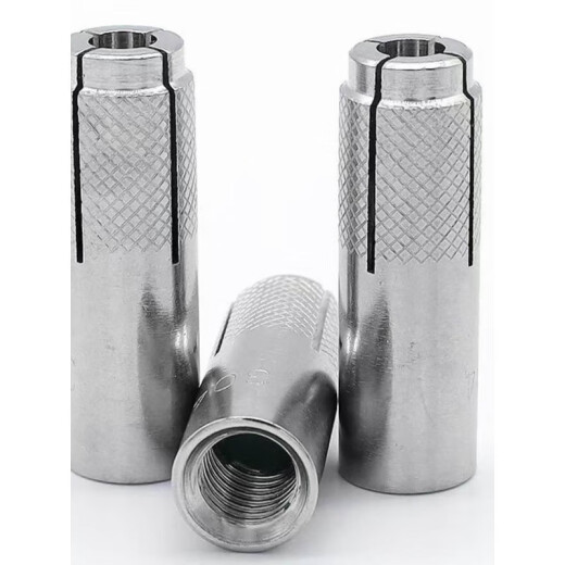 Sweet Miaomiao National Standard Expansion Flat Top Burst Screw Ceiling Crane Screw Inner Galvanized Gecko M16802 EG Official National Standard M6*25 (100 pieces)