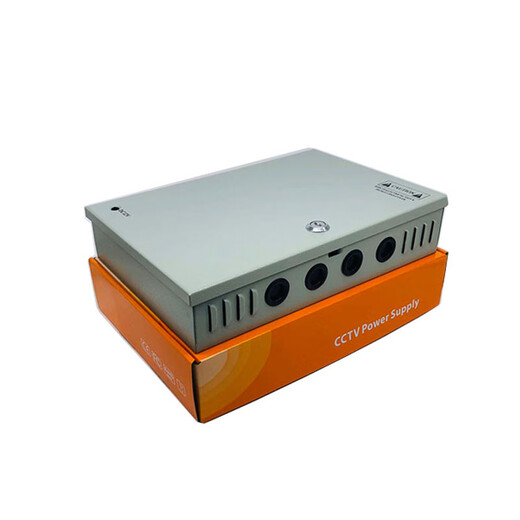 12V10A5A15A20A30A40A 18-channel surveillance camera centralized power supply insurance 9-channel switching power supply box