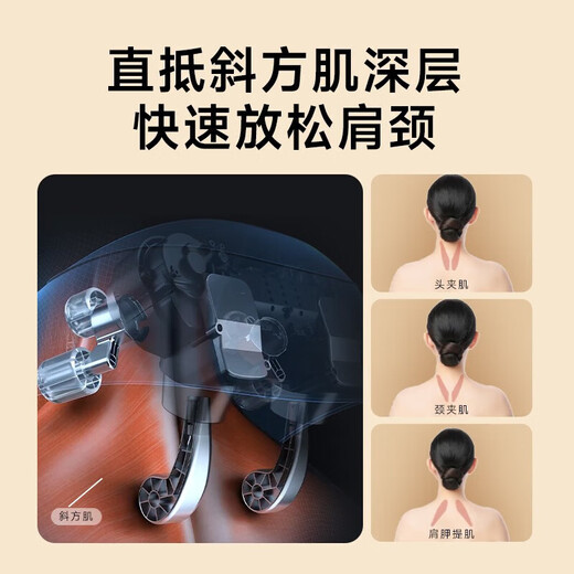 SKG cervical spine massager, shoulder and neck massage shawl, trapezius muscle kneading, charging, portable car-mounted waist, back, calf and neck massager, New Year's gift for boyfriend, girlfriend, parents, employees, industry best-selling TOP H5 comfortable model