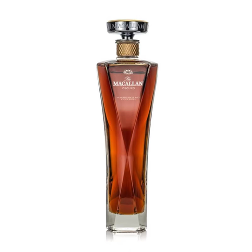麦卡伦（MACALLAN）深棕珍藏 苏格兰高地威士忌 700ml 46.5度 礼盒装 进口洋酒