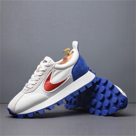 Piloto de leopardo; Qi PAO Ren Zapatos para mejorar la altura de la marca para hombres 2024 Spring Nuevo zapatos casuales de moda SOMPLE SOLO CONFIE COMOLO ZAPATOS PARA MEN THANCES 42 (260 mm)