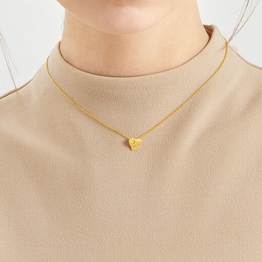 Zhou Shengsheng Gold Collier pied Gol