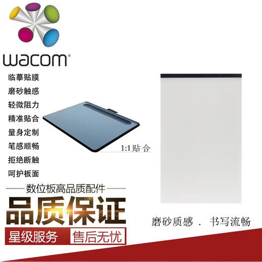 Heguan (Wacom) Junta de aprendizaje de tablero pintado a mano CTL472 672 Yingtuo PTH660 4100 6100 Película glaseada previa a la pantalla PTH660 Película previa a la pantalla 0x0cm