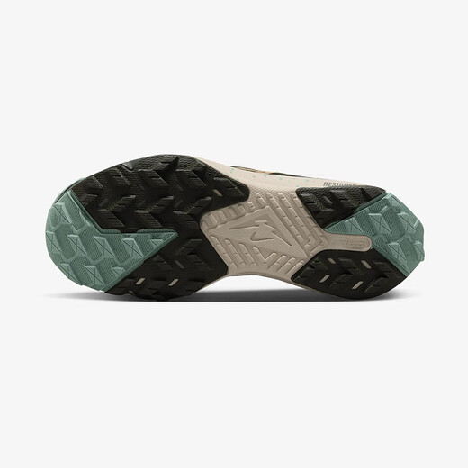 Nike (Nike) Sneakers für Frauen Kiger 9 Atmungsbekleidung-resistentes Polster und leichte Trail-Laufschuhe DR2694-300 Amber Brown Standard 35.5/US5