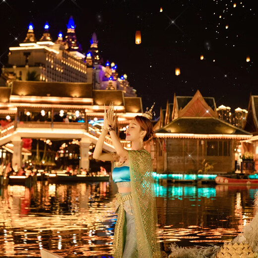 Fun Thailand travel including round-trip air tickets | 6-day and 5-night quality tour for family, parent-child and couple at the Grand Palace, Emerald Buddha Temple in Pattaya, Bangkok, Thailand Southern City* Package with air tickets for two people