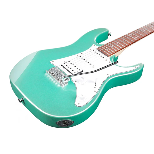 Guitare électrique ibanez grx40 / grx70qa / grx120sp débutners guitare pour les débutants grx40 + joyo dc15 note couleur