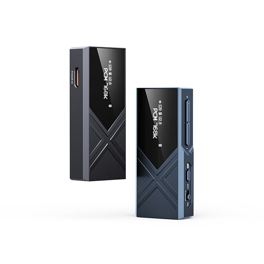 FiiO KA17 flagship decoding headphone amplifier HIFI balanced 4.4 computer sound card Android mobile phone power amplifier portable small tail adapter cable black