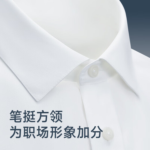 
Seven Wolf Short Sleeve Shirt DP No Iron Shirt Summer New Product Fashion Commuter Men's Shirt Business Men's Formal Wear 801 (Beige) XL 175