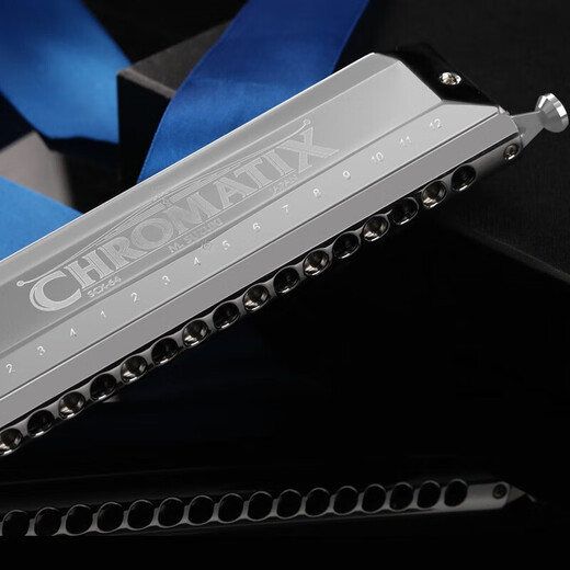 Suzuki Original Imported Chromatic Harmonica Advanced Professional Professional Professional Performance Suzuki Оригинальный импортный 16-луночный хромат SCX-64