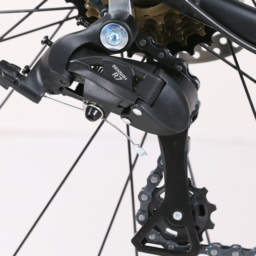 
Xidesheng Road Bike RT180 Aluminum Frame 14-speed Mechanical Disc Brake Introductory Racing Obsidian Black/Gray 700C480mm (165-175cm) 14-speed