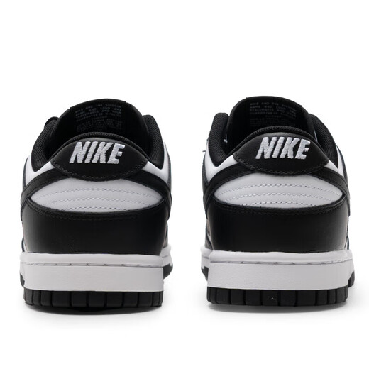 耐克（NIKE）男鞋女鞋2025春季新款Dunk Low情侣运动鞋时尚百搭低帮休闲鞋子女 DD1391/CW1590-100黑白熊猫 39 (GS)