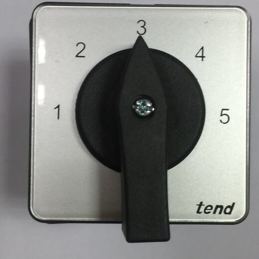 TEND天得多段位开关 TCS6S541-15501/13501电源开关协易冲床 TCS6 TCS6S441-12401